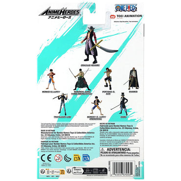 One Piece Anime Heroes Dracule Mihawk Action Figure