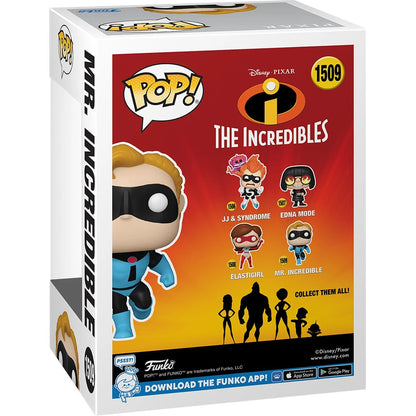 The Incredibles 20th Anniversary Mr. Incredible Funko Pop! Vinyl Figure #1509