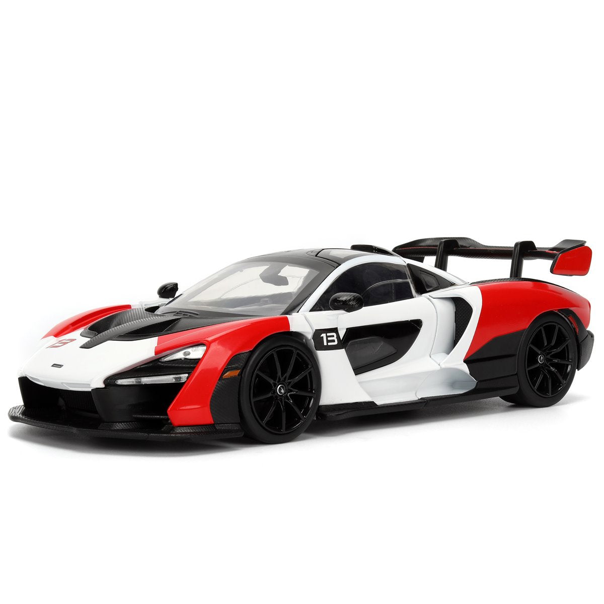Hyper-Spec McLaren Senna 1:24 Scale Die-Cast Metal Vehicle