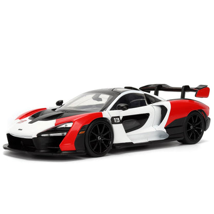 Hyper-Spec McLaren Senna 1:24 Scale Die-Cast Metal Vehicle