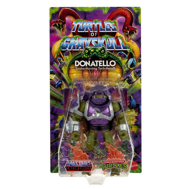 Masters of the Universe Origins Turtles of Grayskull Wave 5 Donatello