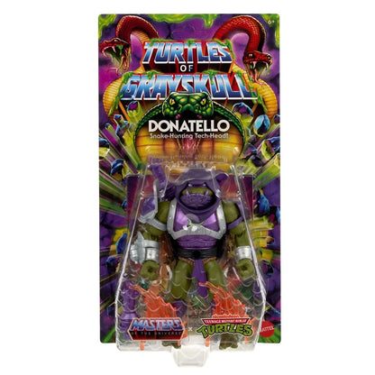 Masters of the Universe Origins Turtles of Grayskull Wave 5 Donatello