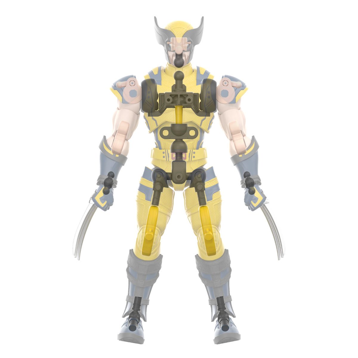 Marvel Deadpool & Wolverine Wolverine Champion Class CC05 Model Kit