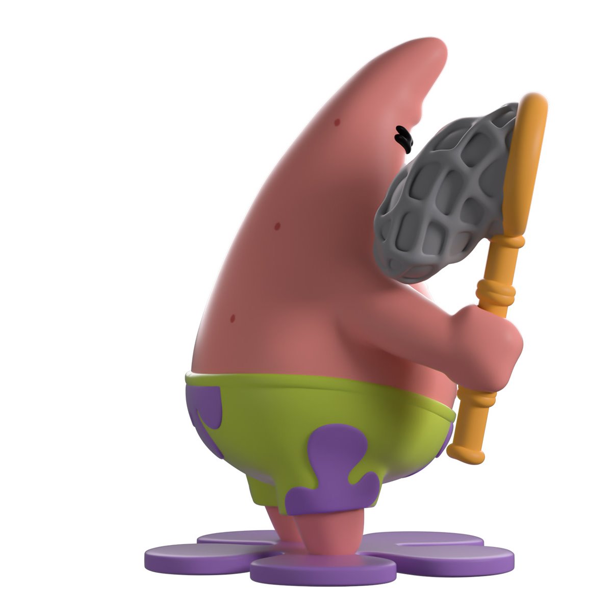 SpongeBob SquarePants Collection Savage Patrick Vinyl Figure #34