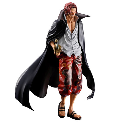 One Piece Shanks Red Hair Pirates Masterlise Expiece Ichibansho Statue