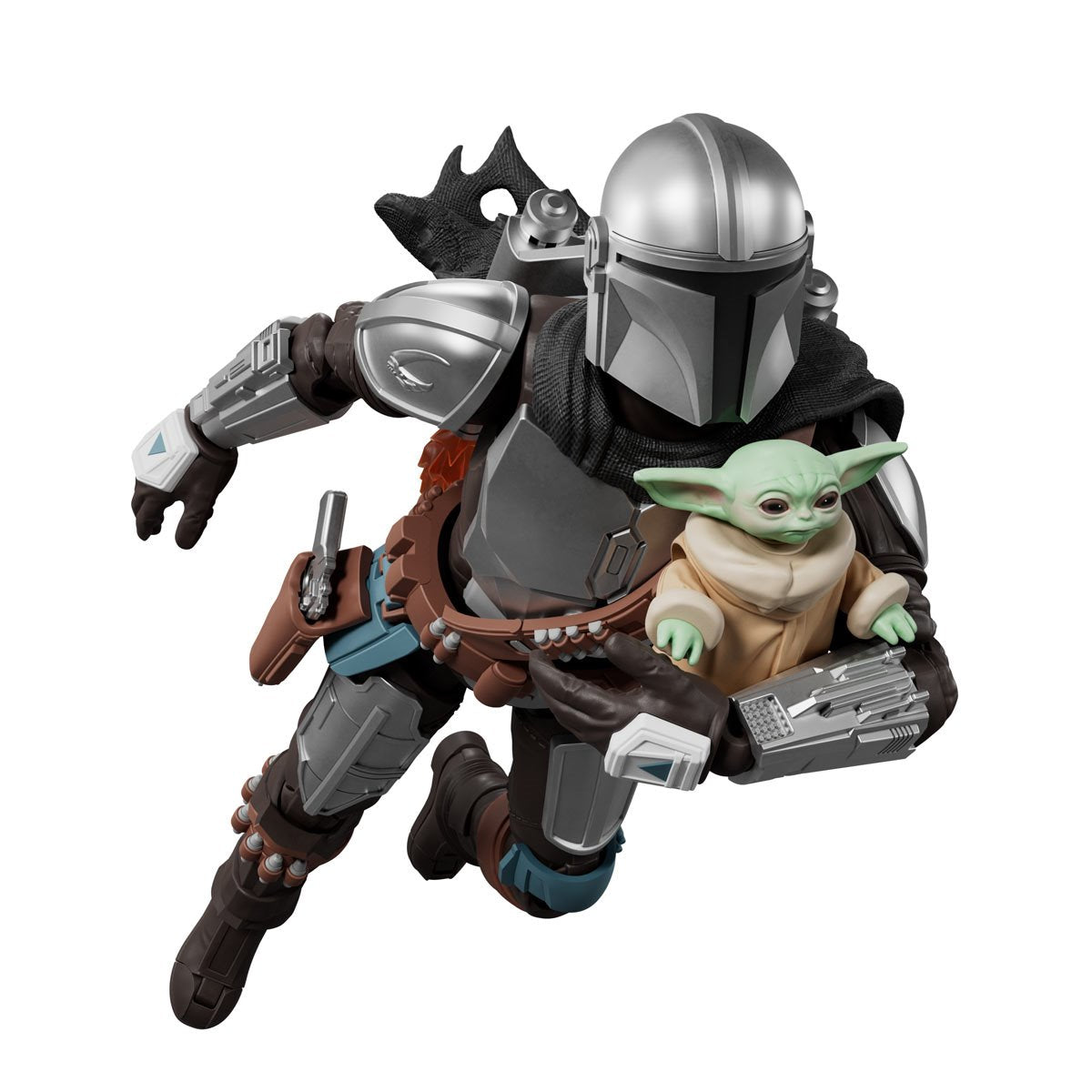 Star Wars: The Mandalorian & Grogu Din Djarin & Grogu Classic Class 05 Model Kit