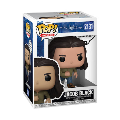 The Twilight Saga Jacob Black Pop! Sayings Funko Pop! Vinyl Figure #2131