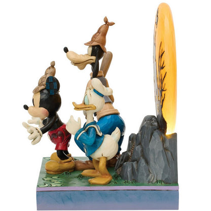 Disney Traditions Lonesome Ghosts Statue