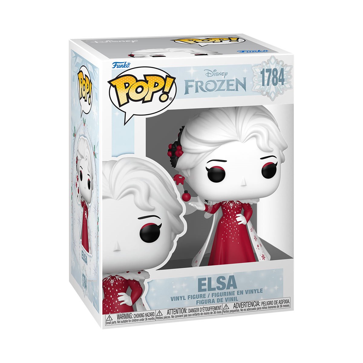 Olaf’s Frozen Adventure Elsa Holiday Funko Pop! Vinyl Figure #1784