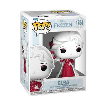 Olaf’s Frozen Adventure Elsa Holiday Funko Pop! Vinyl Figure #1784