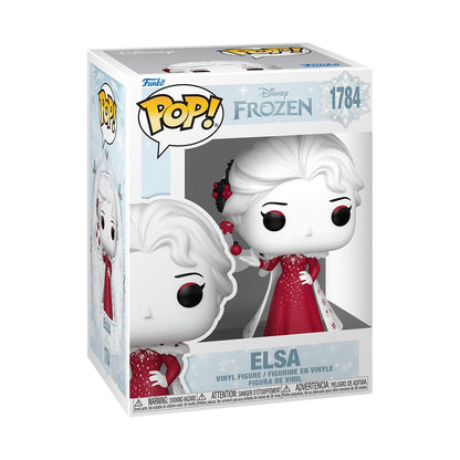 Olaf’s Frozen Adventure Elsa Holiday Funko Pop! Vinyl Figure #1784