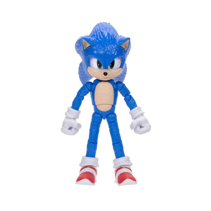 Sonic 3 Movie 5-Inch Wave 1 Action Figure Sonic