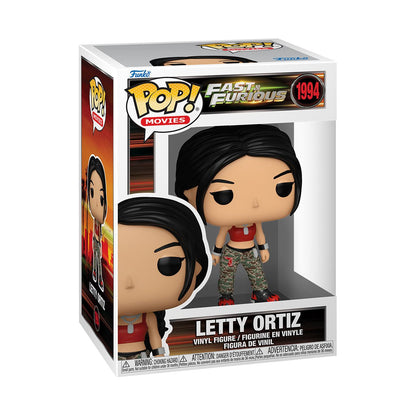 Fast & Furious Letty Ortiz Funko Pop! Vinyl Figure #1994