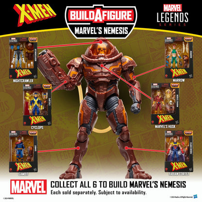 X-Men Marvel Legends Age of Apocalypse Gambit 6-Inch Action Figure