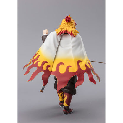 Demon Slayer: Kimetsu no Yaiba Ultimate Legends High Definition Kyojuro Rengoku Action Figure