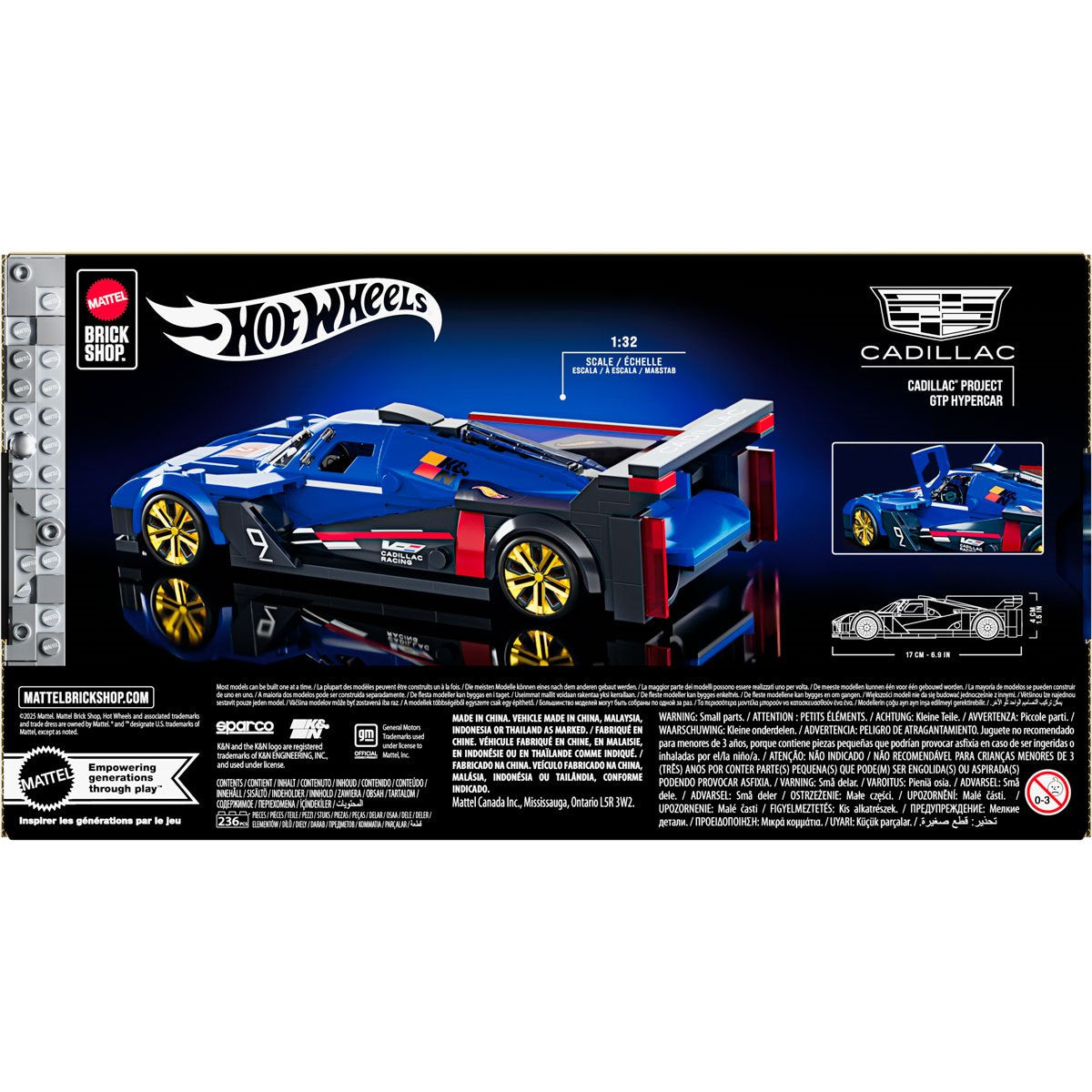 Brick Shop Hot Wheels Cadillac Project GTP Hypercar