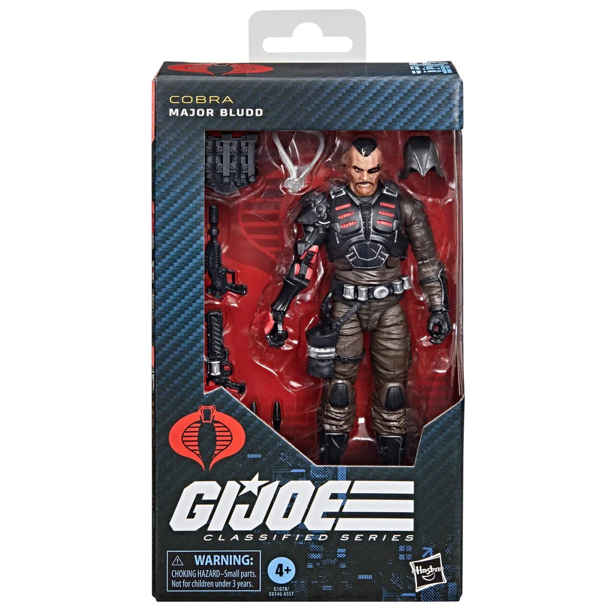 G.I. Joe Classified Series Dreadnok Major Bludd 6-Inch Action Figure