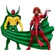 Avengers: The Crossing Marvel Legends Series Vision & Scarlet Witch 6-Inch Action Figures