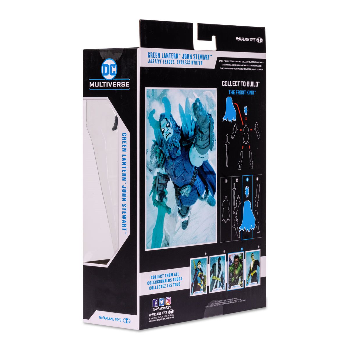DC Multiverse Endless Winter 7" Action Figure Green Lantern (Build Frost King)