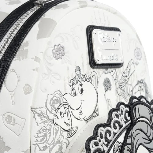Beauty and the Beast Belle Sketch Mini-Backpack - Entertainment Earth Exclusive