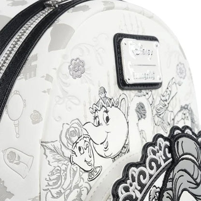 Beauty and the Beast Belle Sketch Mini-Backpack - Entertainment Earth Exclusive