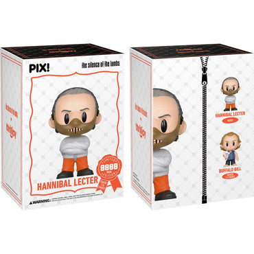 The Silence of the Lambs Hannibal (Straight Jacket) Pix! Vinyl Figure