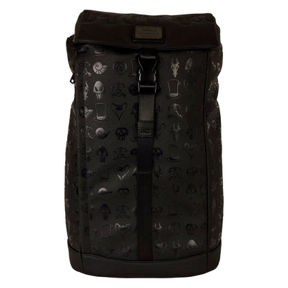 Disney Villains Perfectly Wicked Black Out Full-Size Backpack