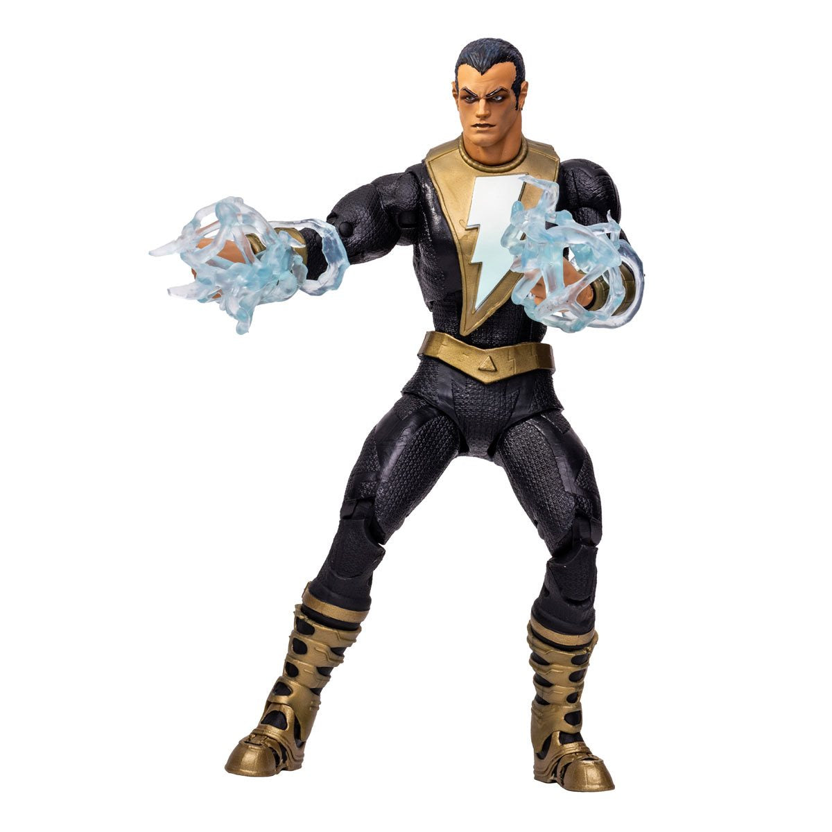 DC Multiverse Endless Winter 7" Action Figure Black Adam (Build Frost King)