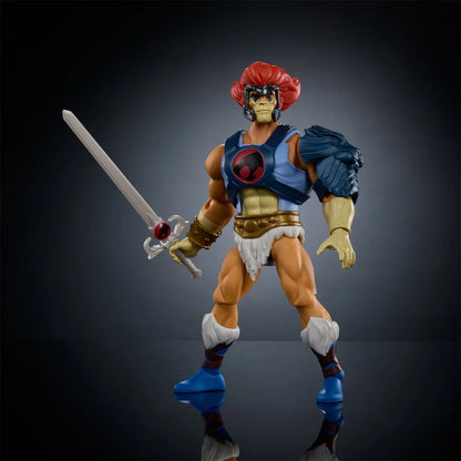 Masters of the Universe Origins and ThunderCats Wave 1 Lion-O Action Figure