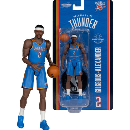 NBA McFarlane SportsPicks Wave 1 Oklahoma City Thunder Shai Gilgeous-Alexander 6-Inch Action Figure
