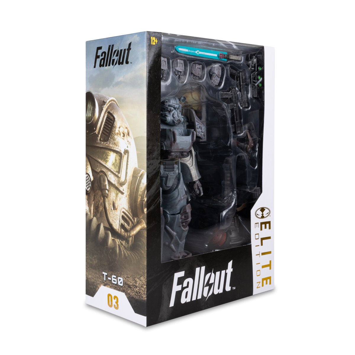 Fallout 76 T-60 McFarlane Elite Edition #3 7-Inch Action Figure