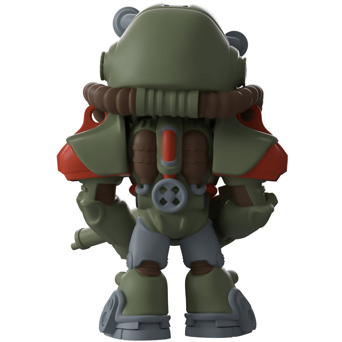 Fallout Collection T-60 Power Armor Green Bomber Variant Vinyl Figure #7 -EE Exclusive