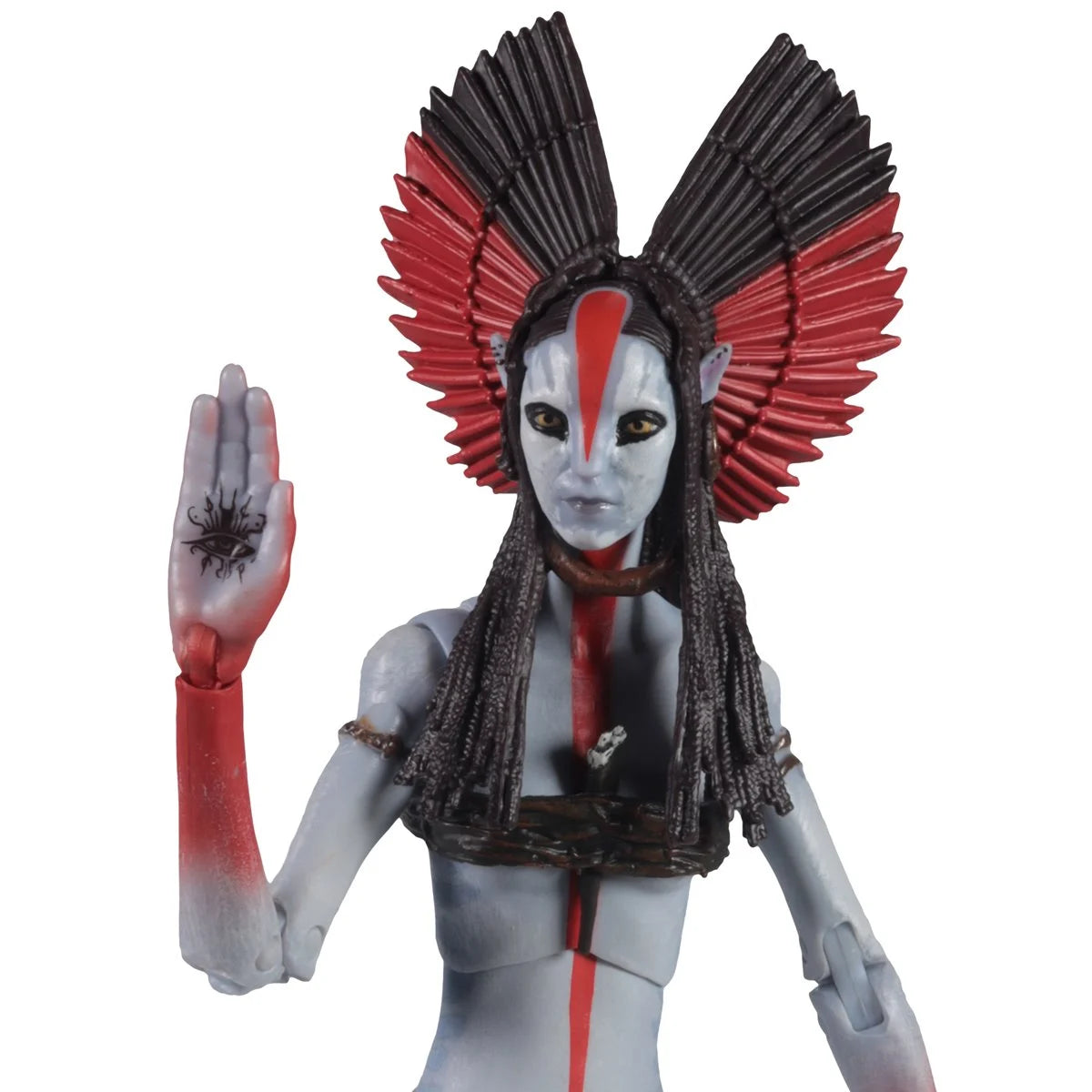 Avatar: Fire and Ash McFarlane Collector Edition Varang Mangkwan Leader 7-Inch Scale Action Figure