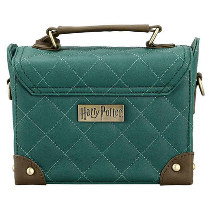 Harry Potter Slytherin Mini-Trunk Crossbody Purse