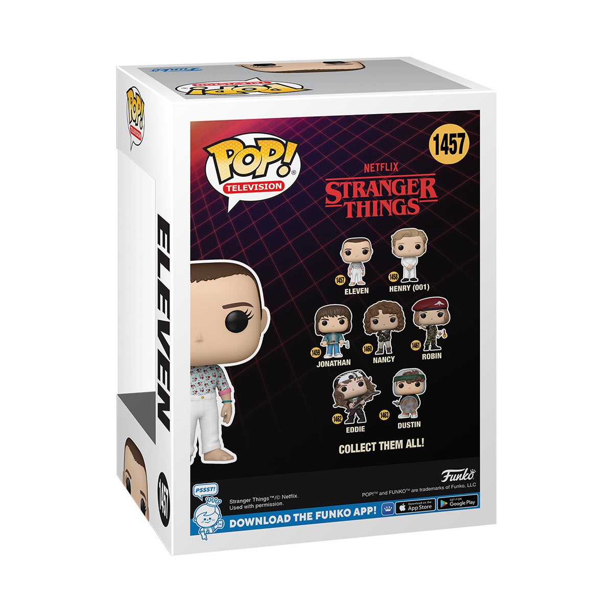 Stranger Things Season 4 Finale Eleven Funko Pop! Vinyl Figure #1457