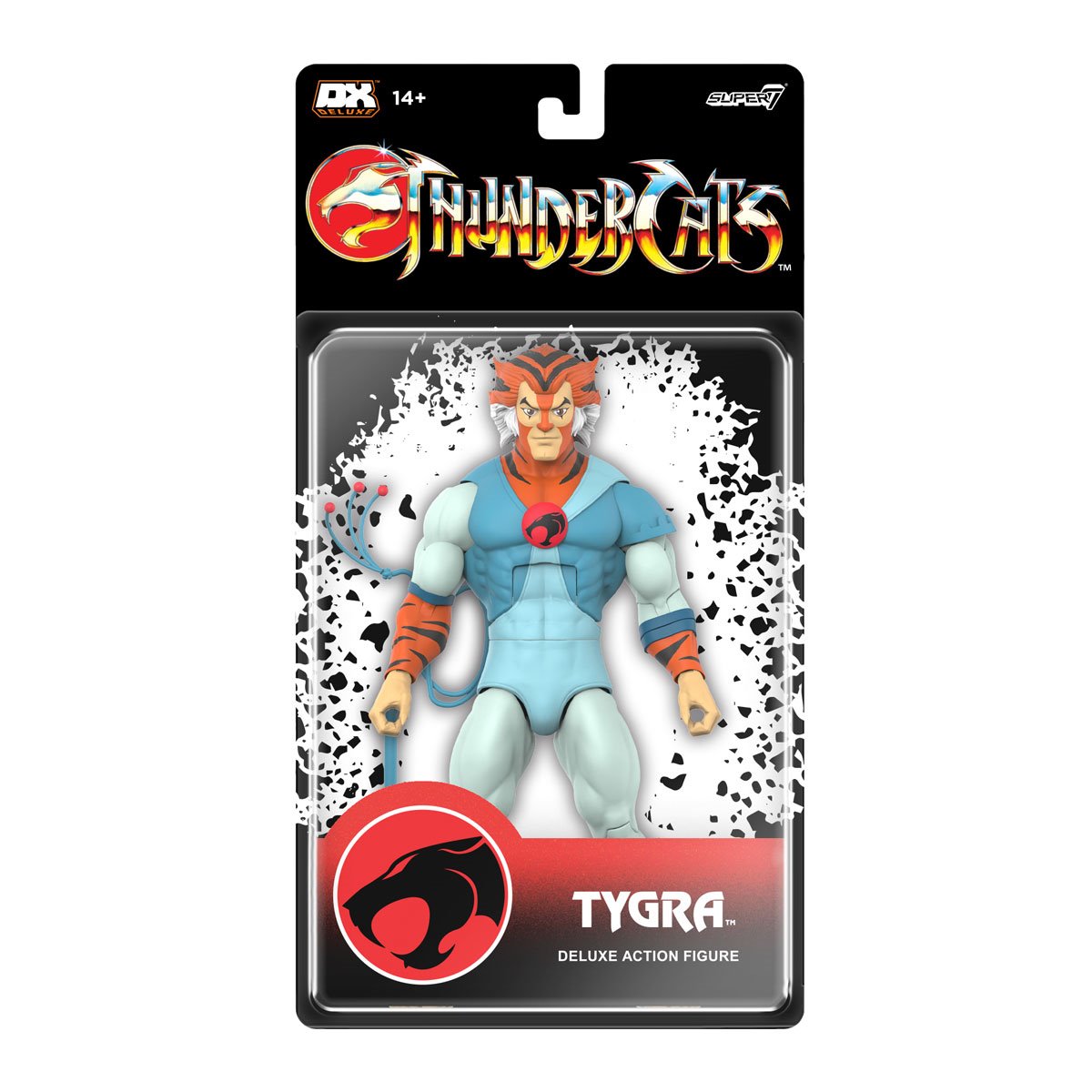 ThunderCats Deluxe Tygra 7-Inch Action Figure
