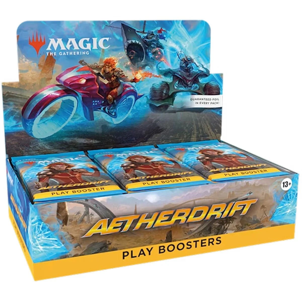 Magic: The Gathering Aetherdrift Play Booster
