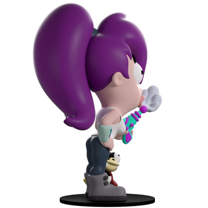 Futurama Collection Leela and Nibbler Vinyl Figure #2