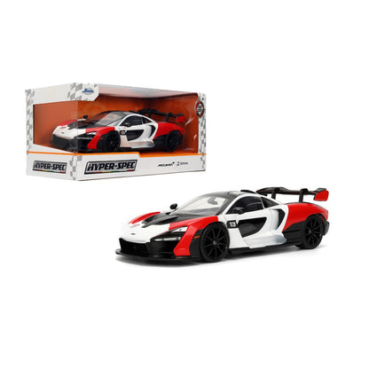 Hyper-Spec McLaren Senna 1:24 Scale Die-Cast Metal Vehicle