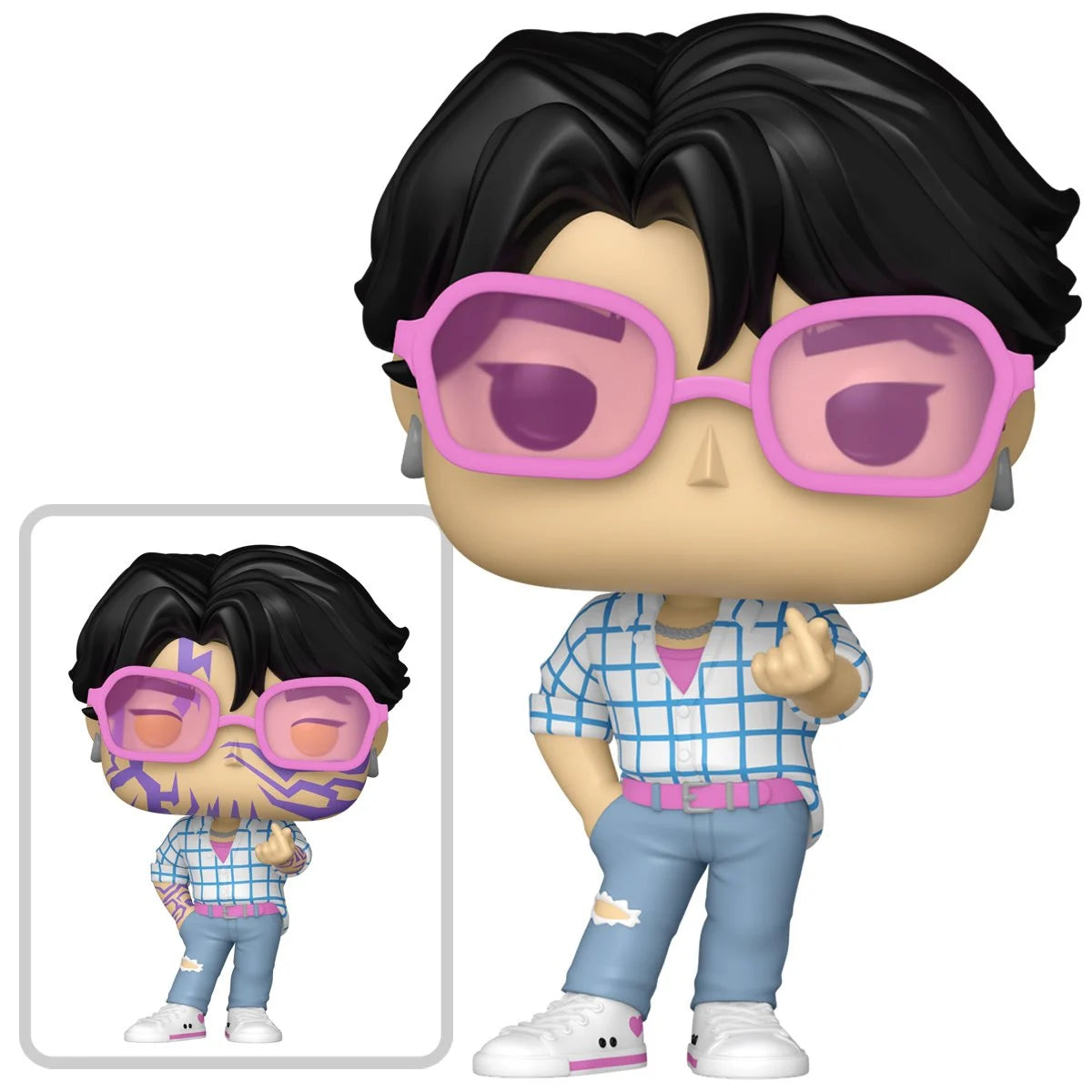 KPop Demon Hunters Jinu Funko Pop! Vinyl Figure #2259 CHASE VARIANT