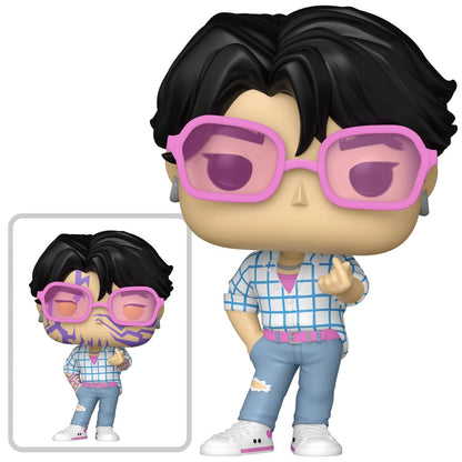 KPop Demon Hunters Jinu Funko Pop! Vinyl Figure #2259 CHASE VARIANT