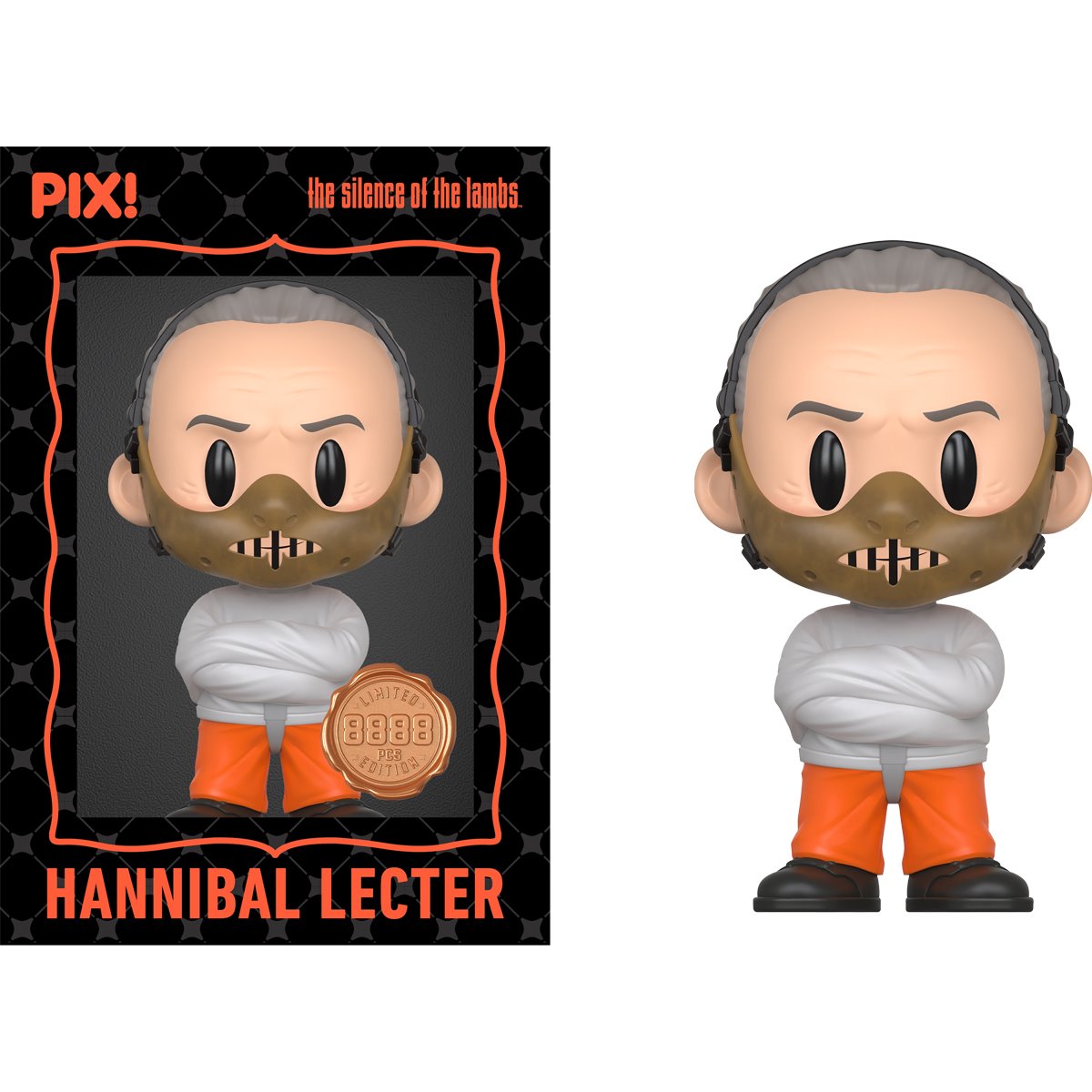 The Silence of the Lambs Hannibal (Straight Jacket) Pix! Vinyl Figure