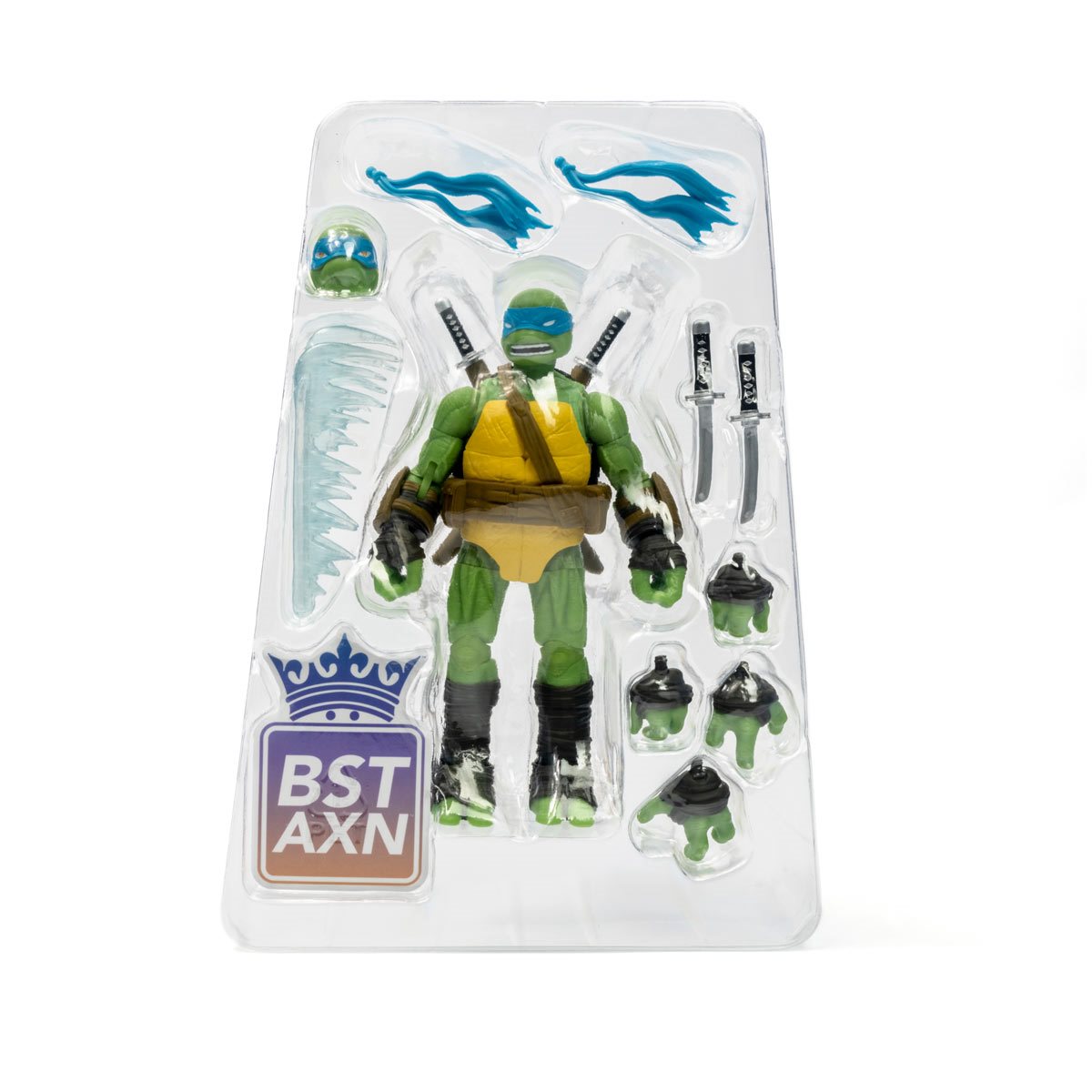 Teenage Mutant Ninja Turtles BST AXN Leonardo IDW Comic TMNT 5-Inch Action Figure