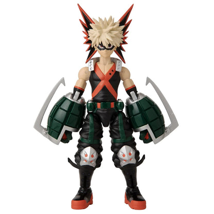 Katsuki Bakugo My Hero Academia Anime Heroes Action Figure With Accessories