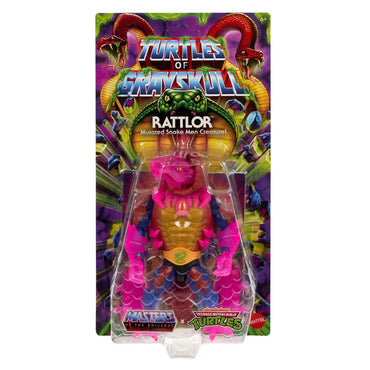 Masters of the Universe Origins Turtles of Grayskull Wave 5 Rattlor