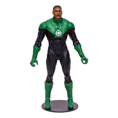 DC Multiverse Endless Winter 7" Action Figure Green Lantern (Build Frost King)