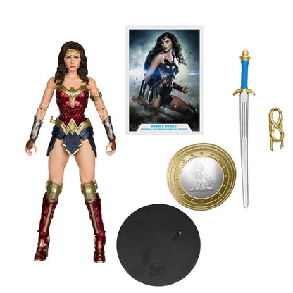 DC Multiverse Wave 20 Wonder Woman Batman v Superman: Dawn of Justice 7-Inch