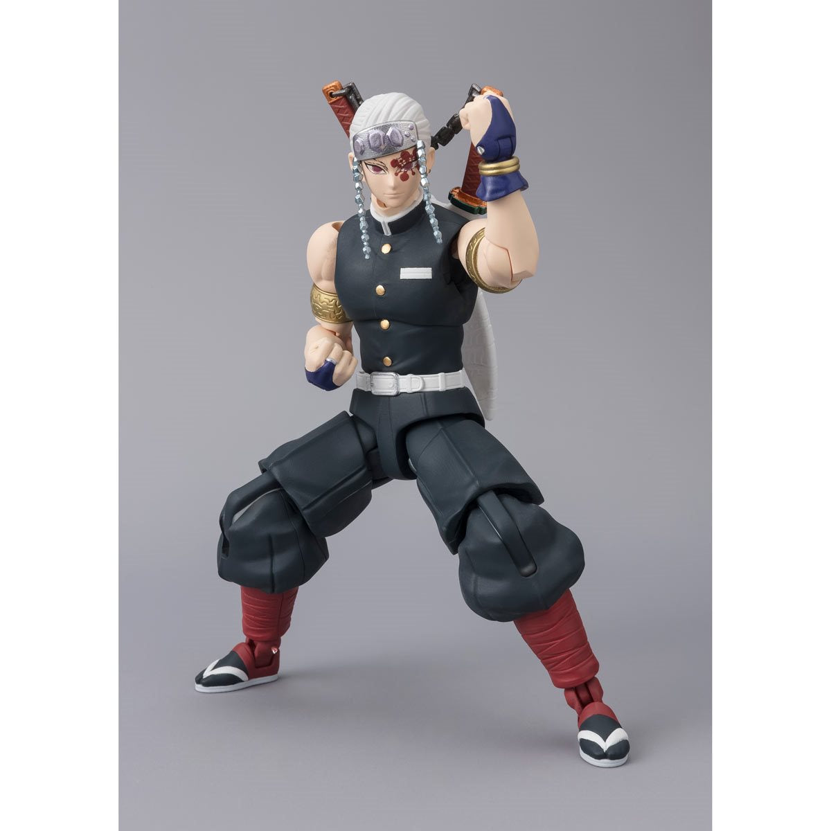 Demon Slayer: Kimetsu no Yaiba Ultimate Legends High Definition Tengen Uzui Action Figure
