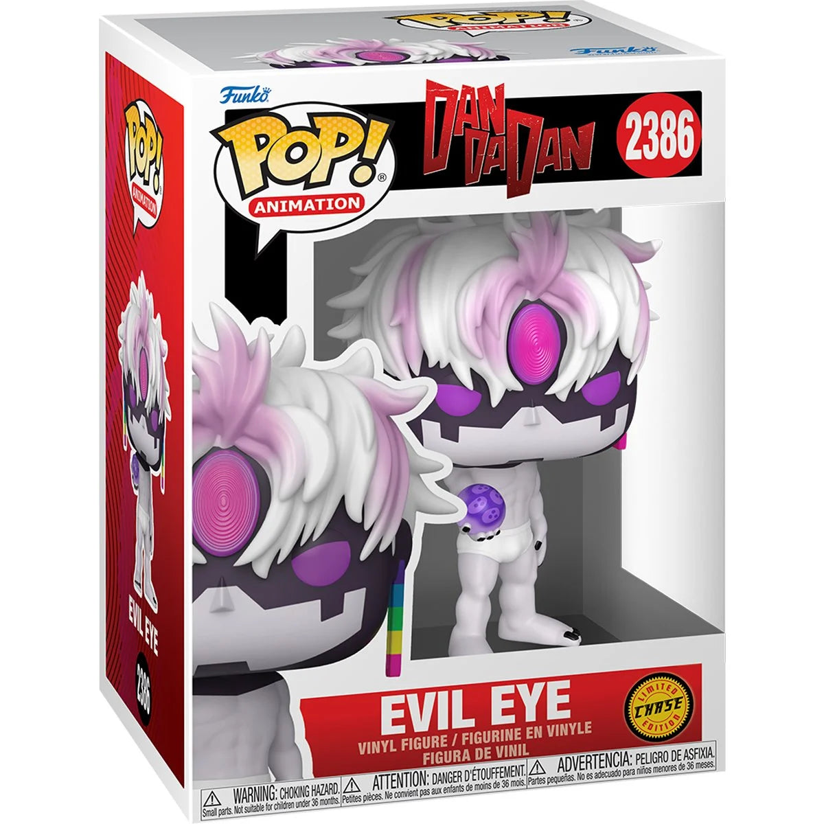 Dandadan Jiji Funko Pop! Vinyl Figure #2386 CHASE