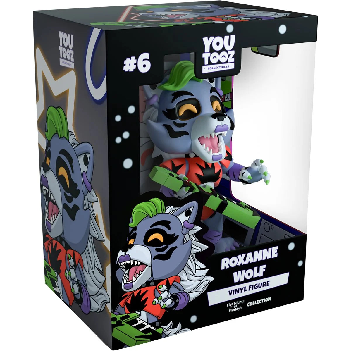 Five Nights at Freddy's Collection Glamrock Roxy Vinyl Figure #6 YouTooz